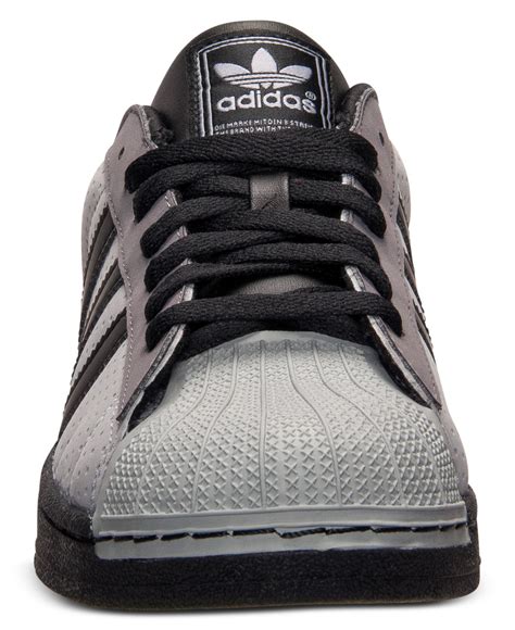 adidas grey shoes for men.